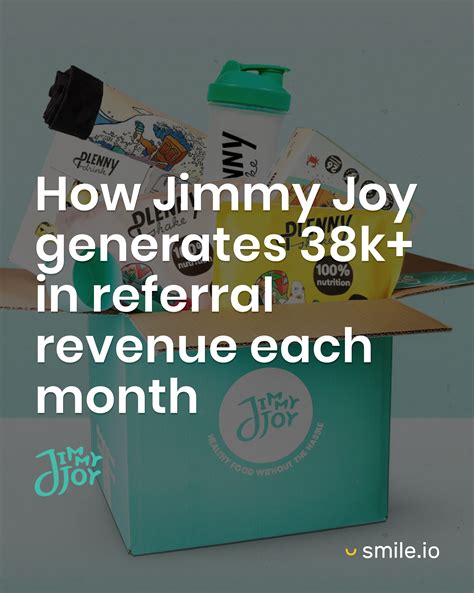 jimmy joy refer a friend discount.